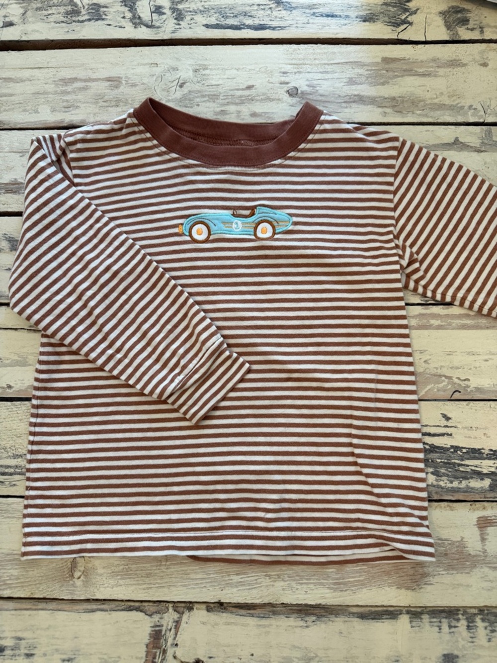 Little English Car Shirt